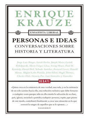 cover image of Personas e ideas
